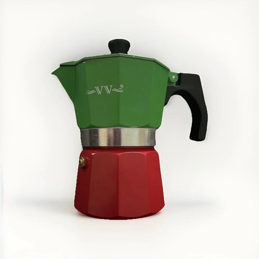 Italian  6OZ Moka Espresso Coffee pot  3 cup